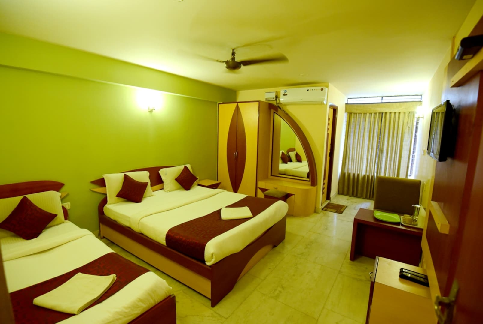 Hotel Shastri Paradise | Triple Bed  Non AC Room  